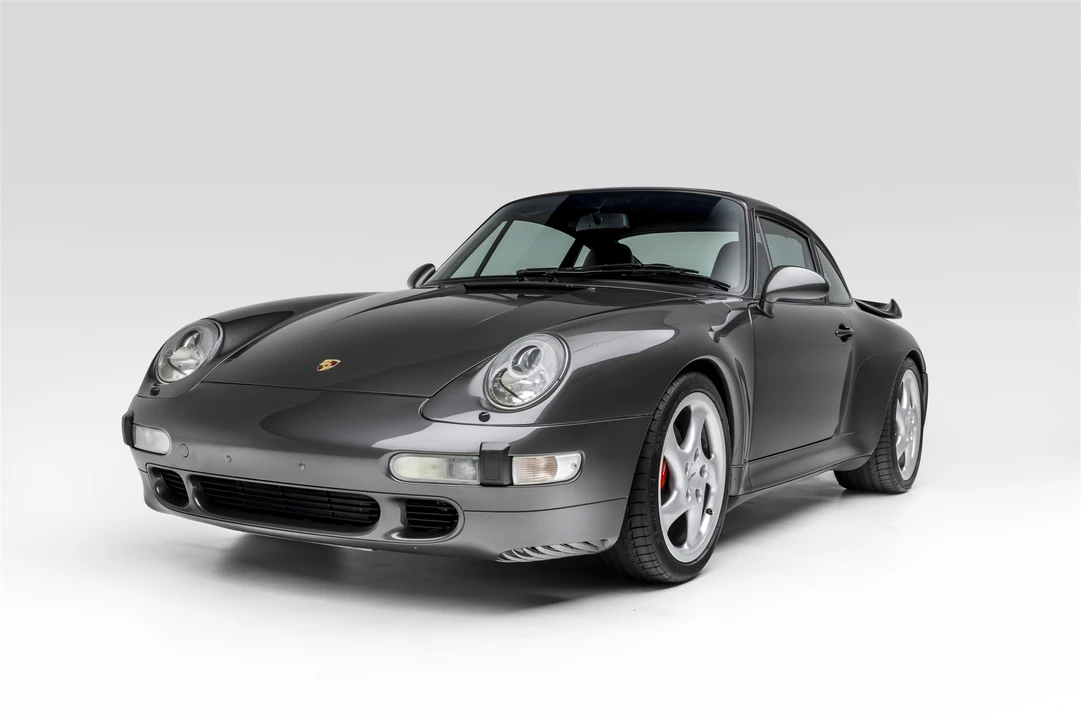 1997 Porsche 993 Turbo - Image 6 of 31