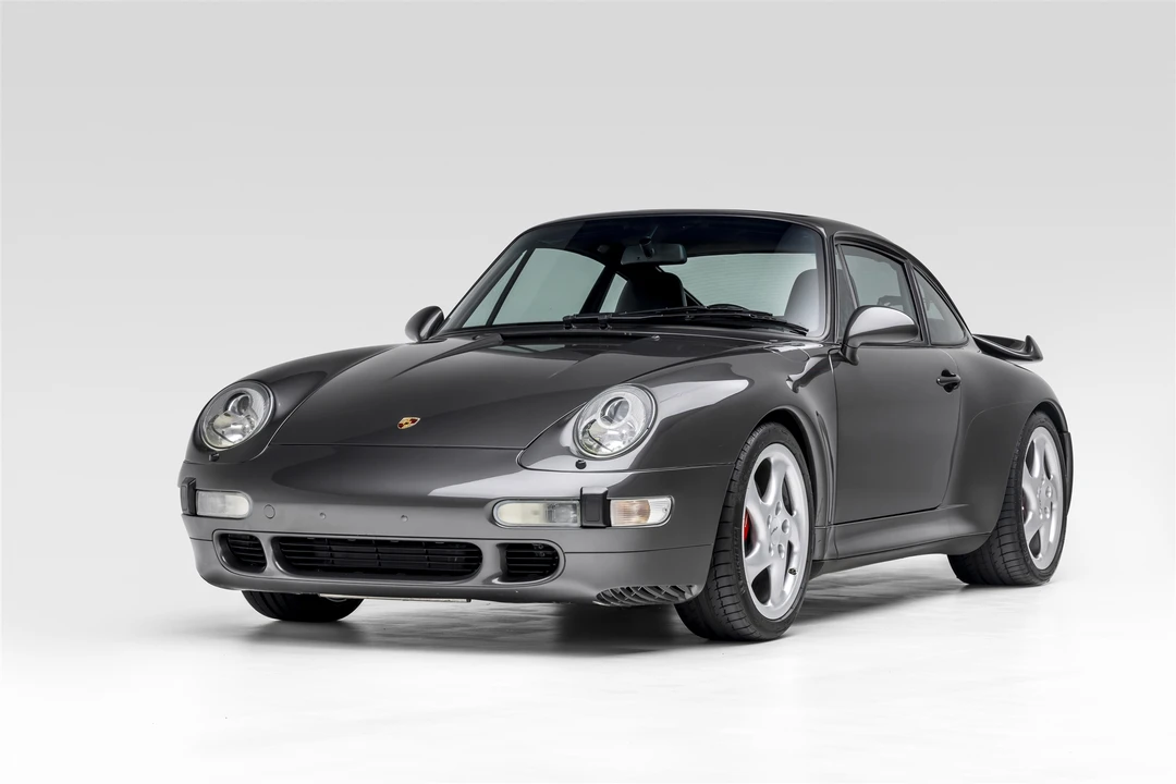 1997 Porsche 993 Turbo - Image 5 of 31