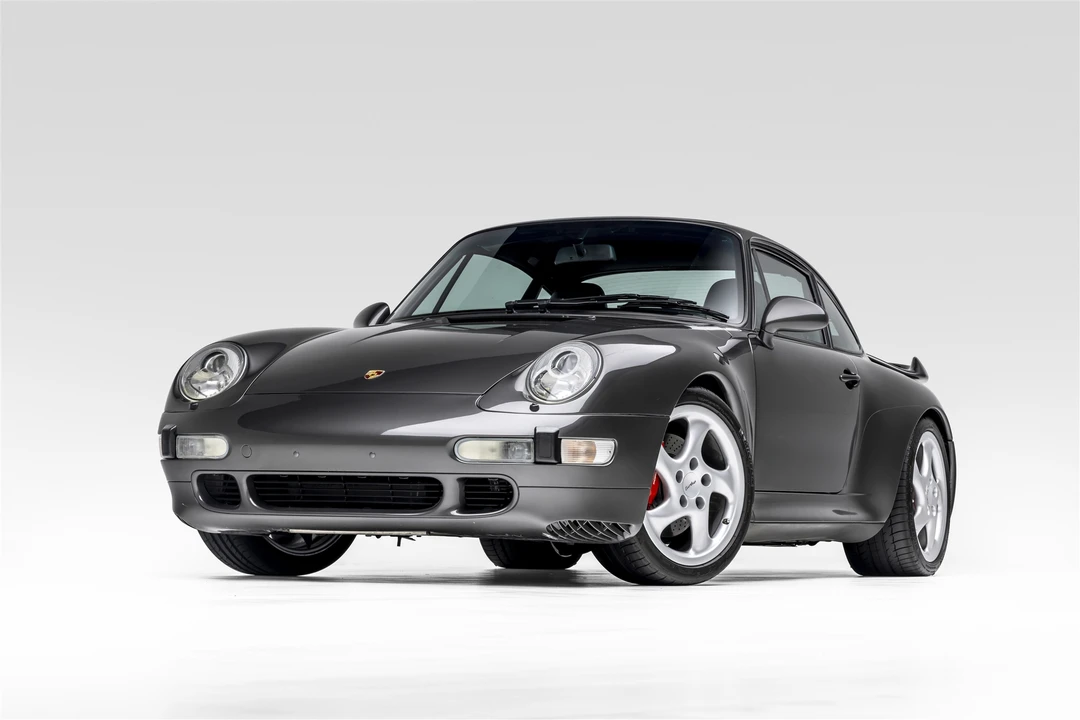 1997 Porsche 993 Turbo - Image 4 of 31