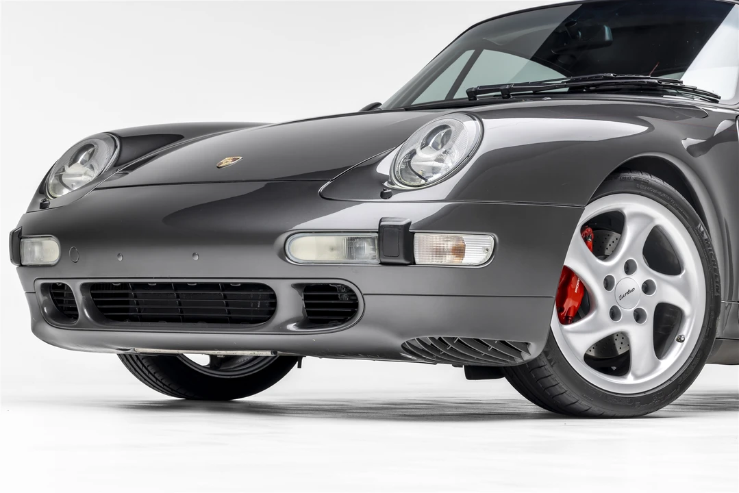 1997 Porsche 993 Turbo - Image 22 of 31