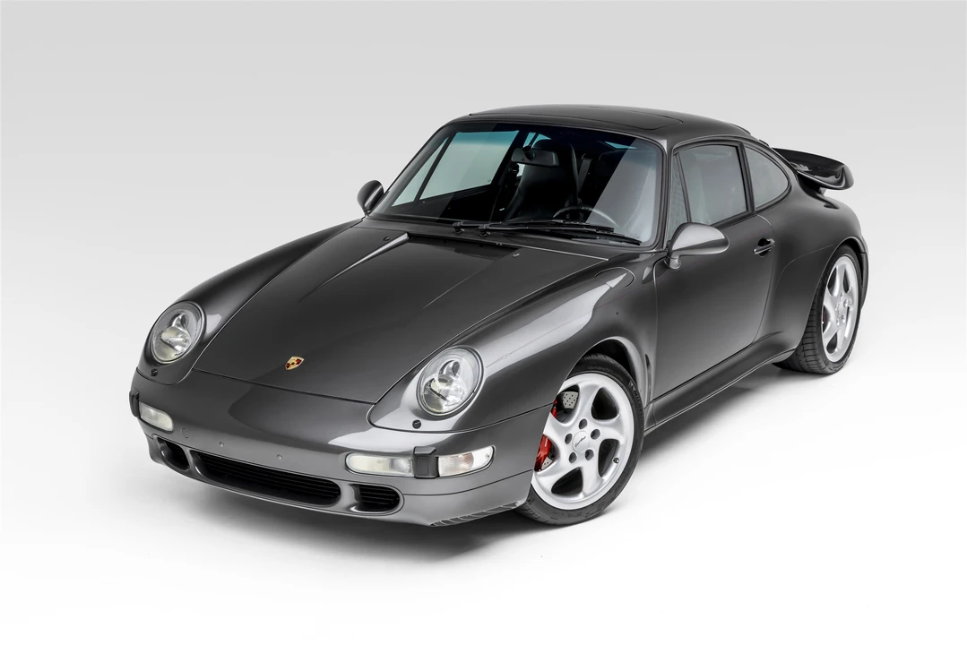 1997 Porsche 993 Turbo - Image 3 of 31