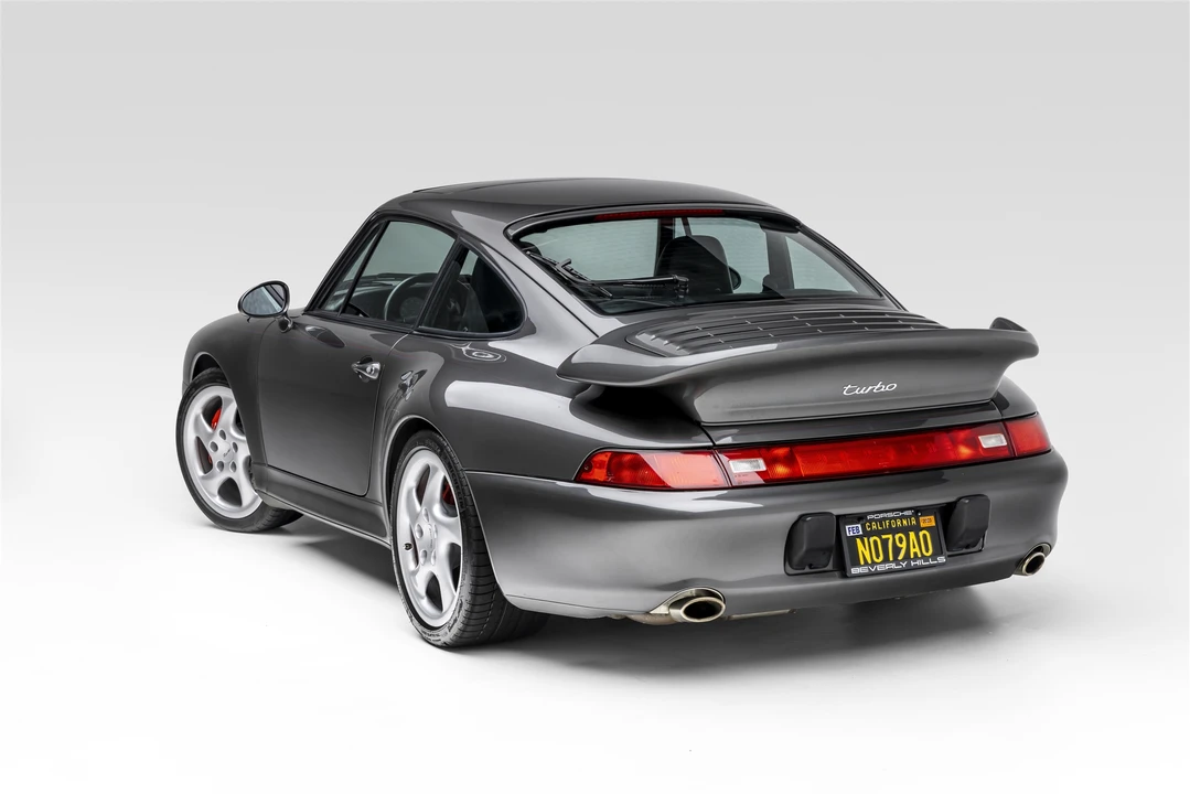 1997 Porsche 993 Turbo - Image 10 of 31