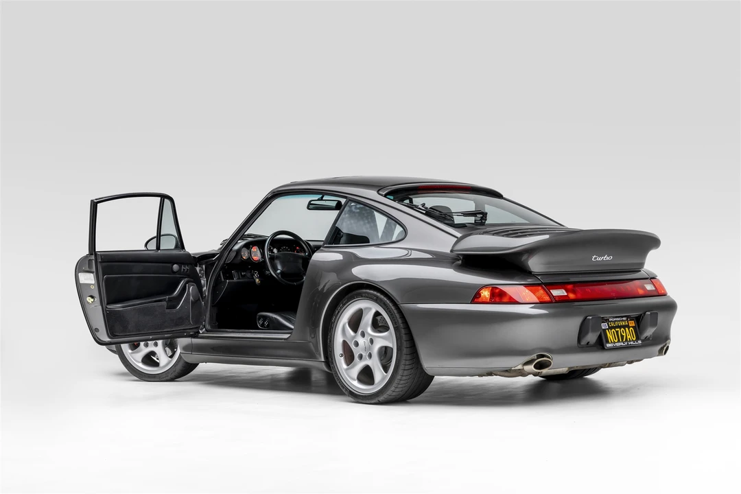 1997 Porsche 993 Turbo - Image 9 of 31