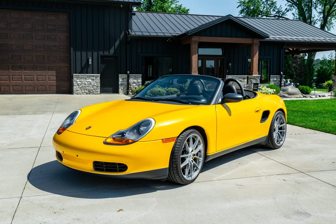 1997 Porsche 986 Boxster - Image 2 of 31