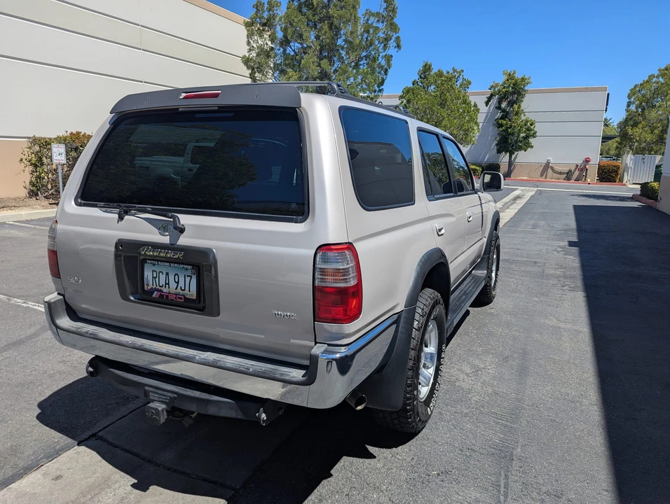 1997 Toyota 4Runner 3rd Gen - Image 6 of 31