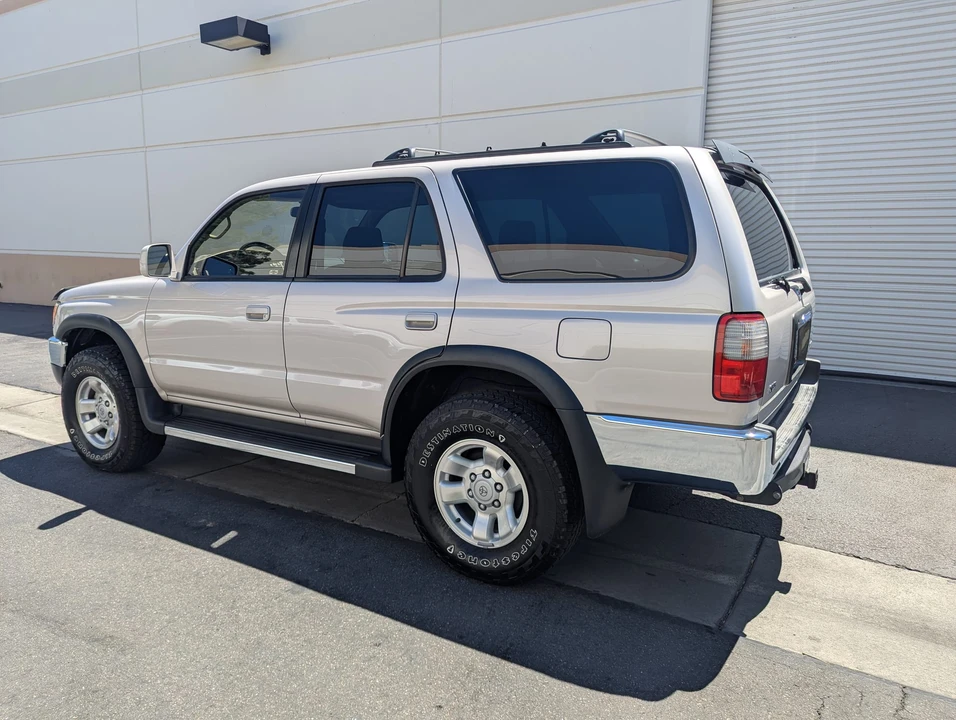 1997 Toyota 4Runner 3rd Gen - Image 10 of 31
