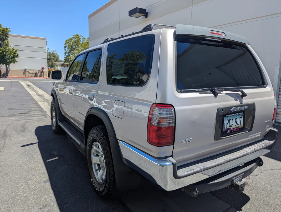 1997 Toyota 4Runner 3rd Gen - Image 9 of 31
