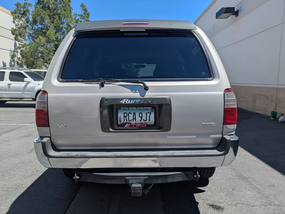 1997 Toyota 4Runner 3rd Gen - Image 8 of 31