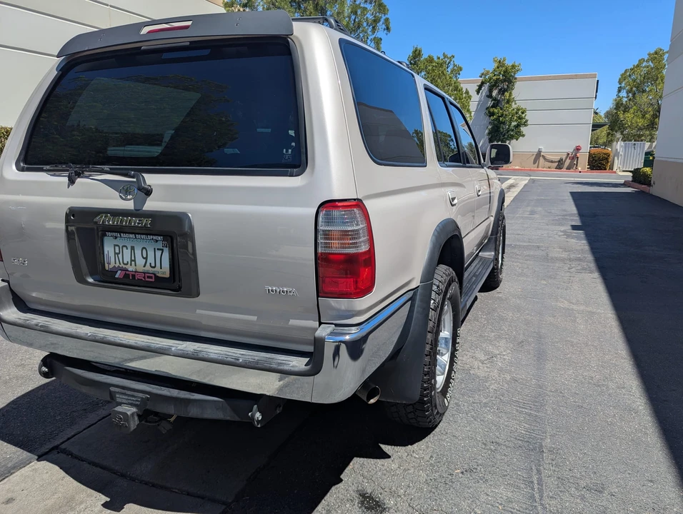 1997 Toyota 4Runner 3rd Gen - Image 7 of 31