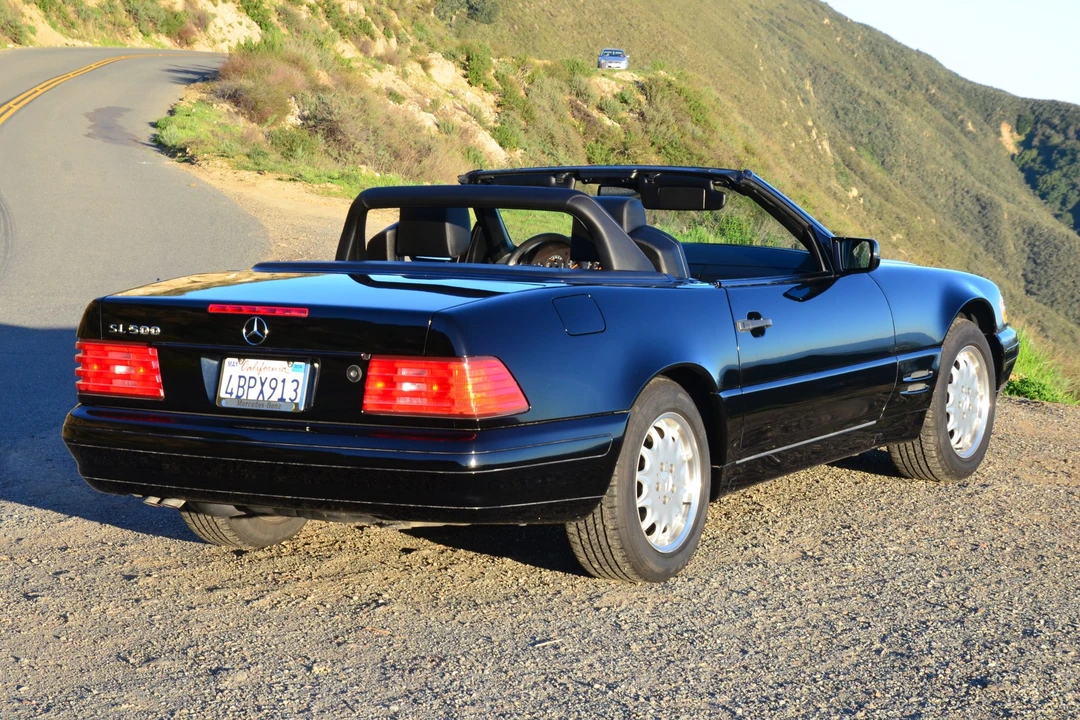 1998 Mercedes-Benz R129 SL-Class - Image 31 of 31