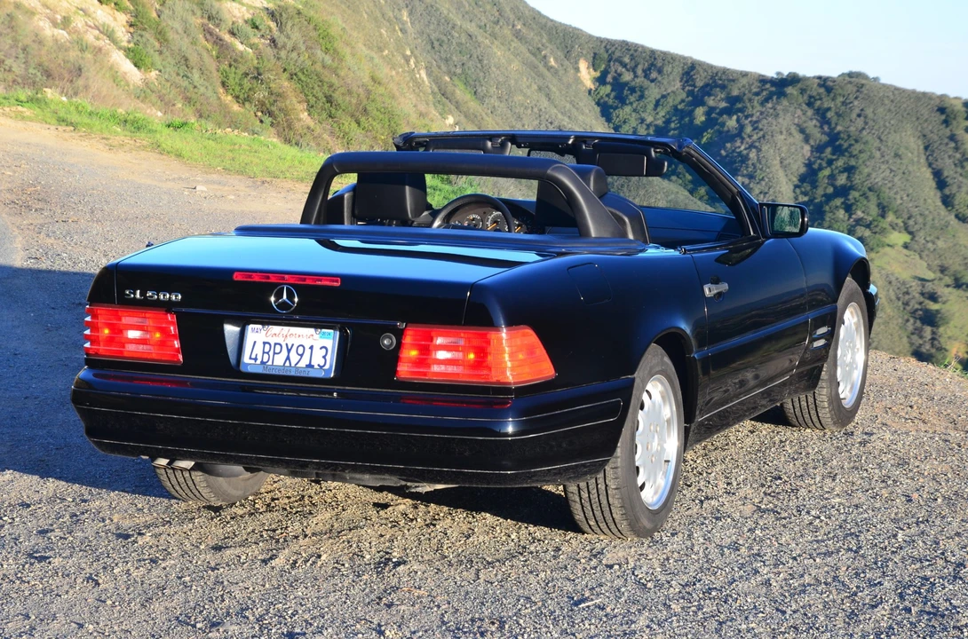 1998 Mercedes-Benz R129 SL-Class - Image 30 of 31