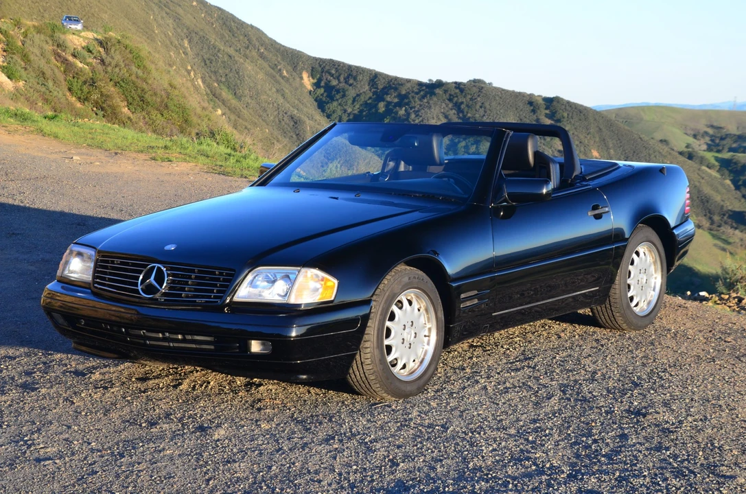 1998 Mercedes-Benz R129 SL-Class - Image 7 of 31