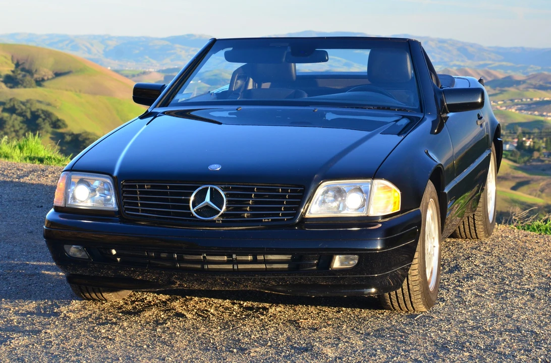 1998 Mercedes-Benz R129 SL-Class - Image 3 of 31