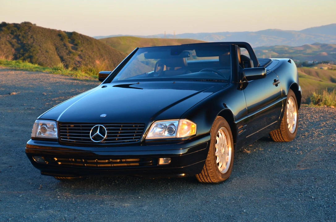 1998 Mercedes-Benz R129 SL-Class - Image 12 of 31