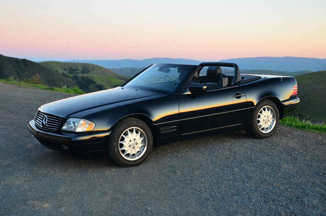 1998 Mercedes-Benz R129 SL-Class - Image 14 of 31