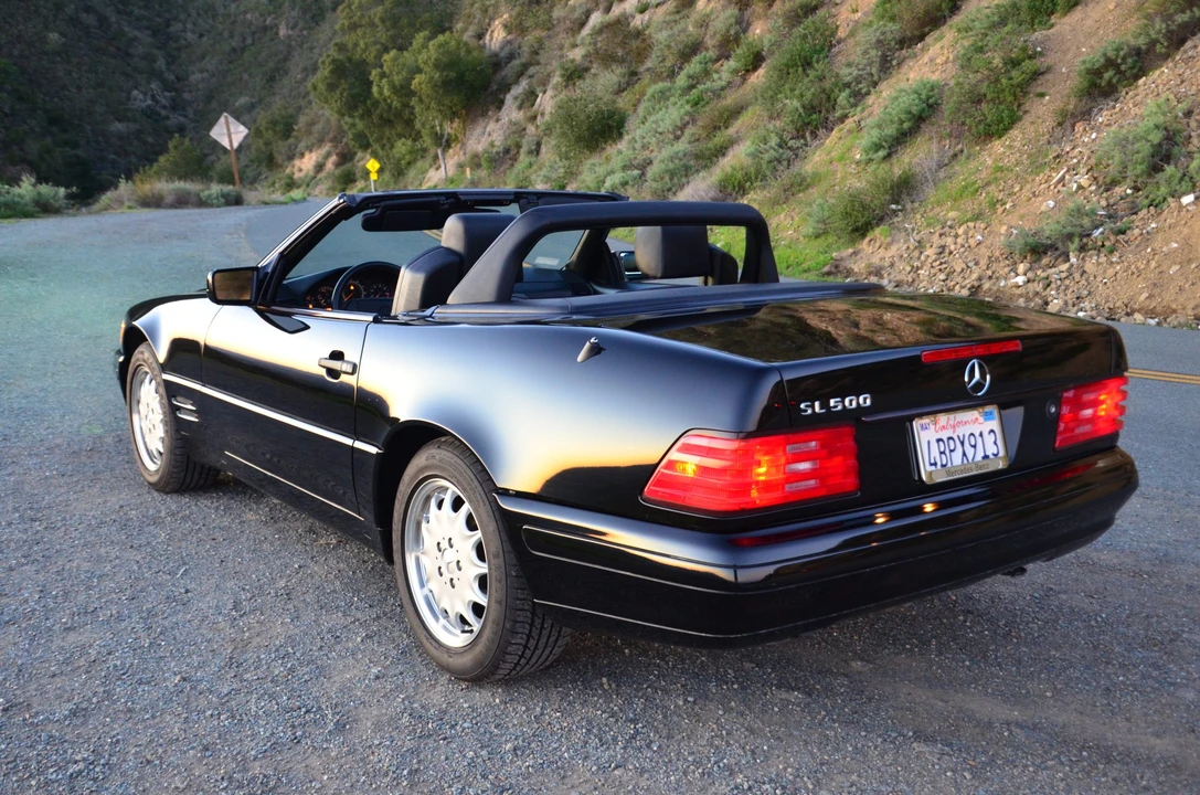 1998 Mercedes-Benz R129 SL-Class - Image 23 of 31