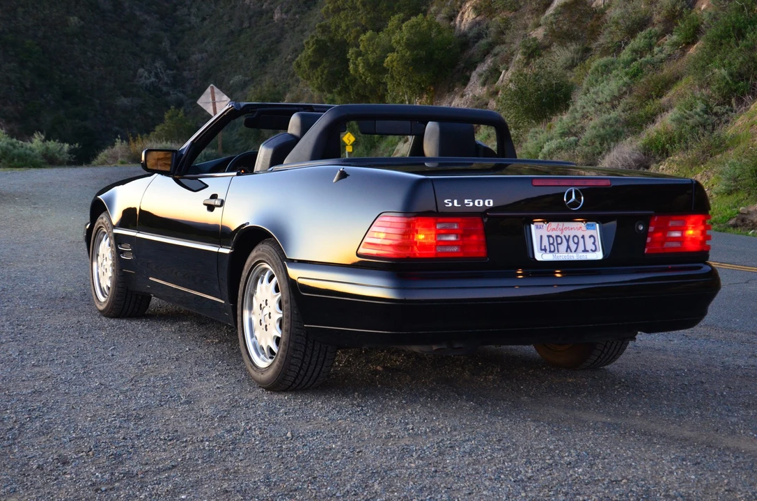 1998 Mercedes-Benz R129 SL-Class - Image 20 of 31