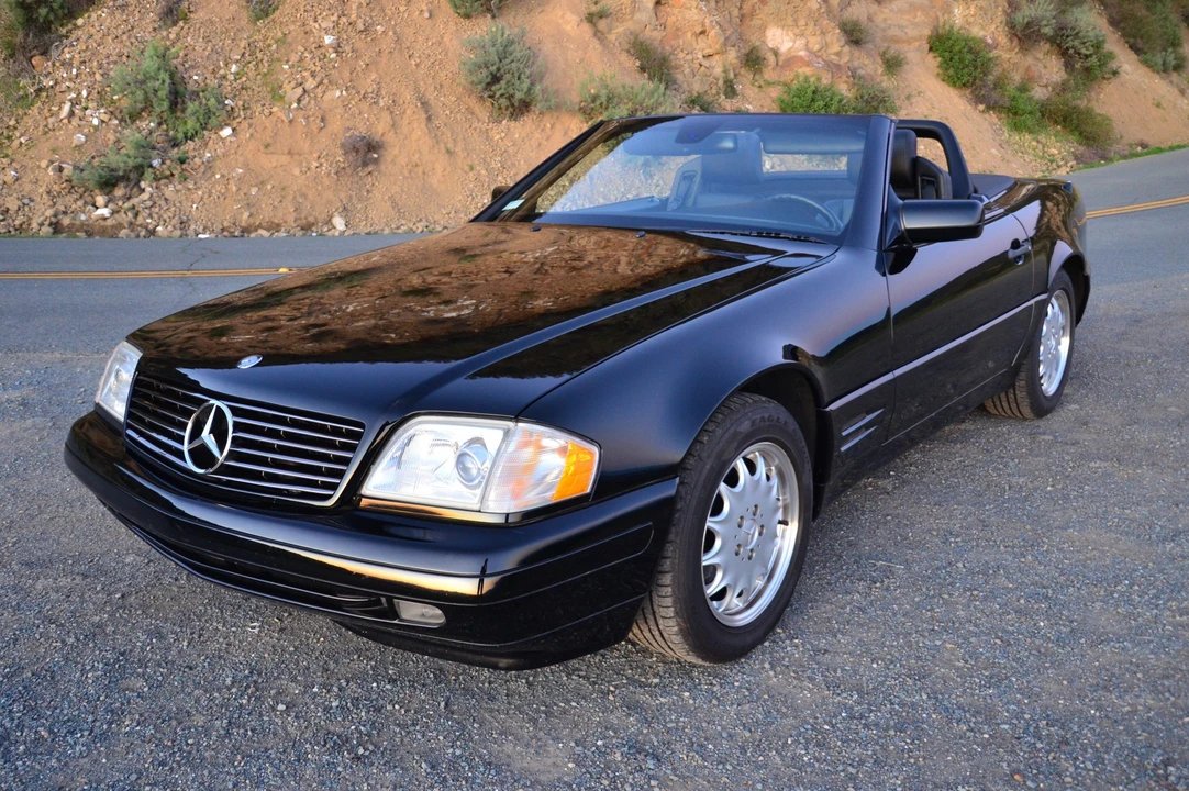 1998 Mercedes-Benz R129 SL-Class - Image 5 of 31
