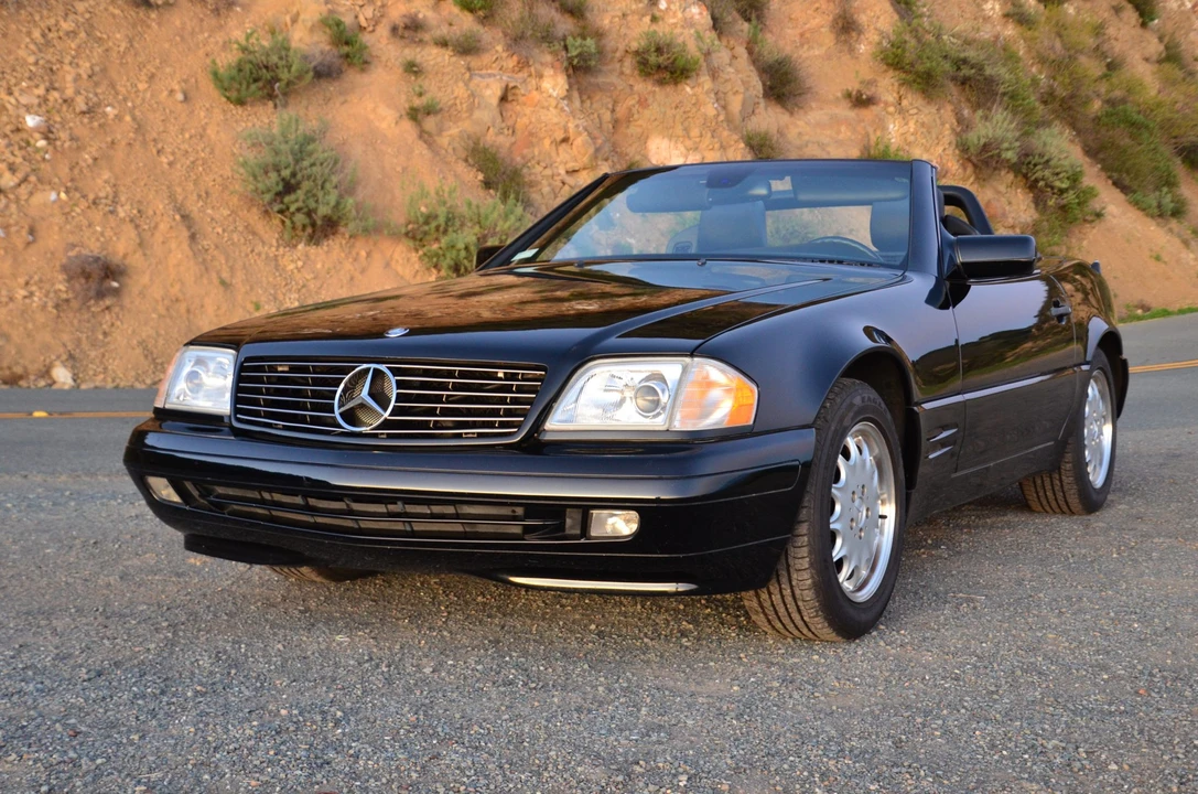 1998 Mercedes-Benz R129 SL-Class - Image 6 of 31