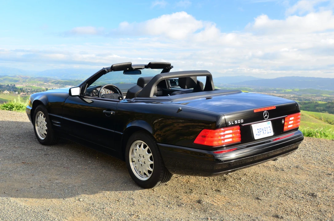 1998 Mercedes-Benz R129 SL-Class - Image 19 of 31