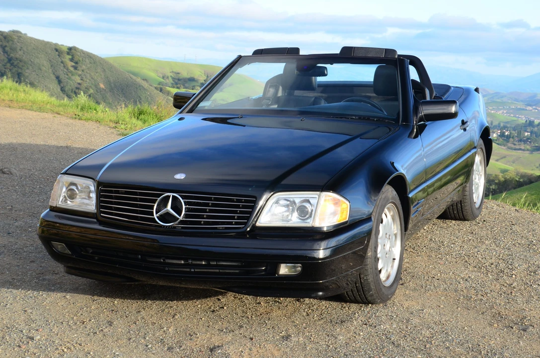 1998 Mercedes-Benz R129 SL-Class - Image 4 of 31