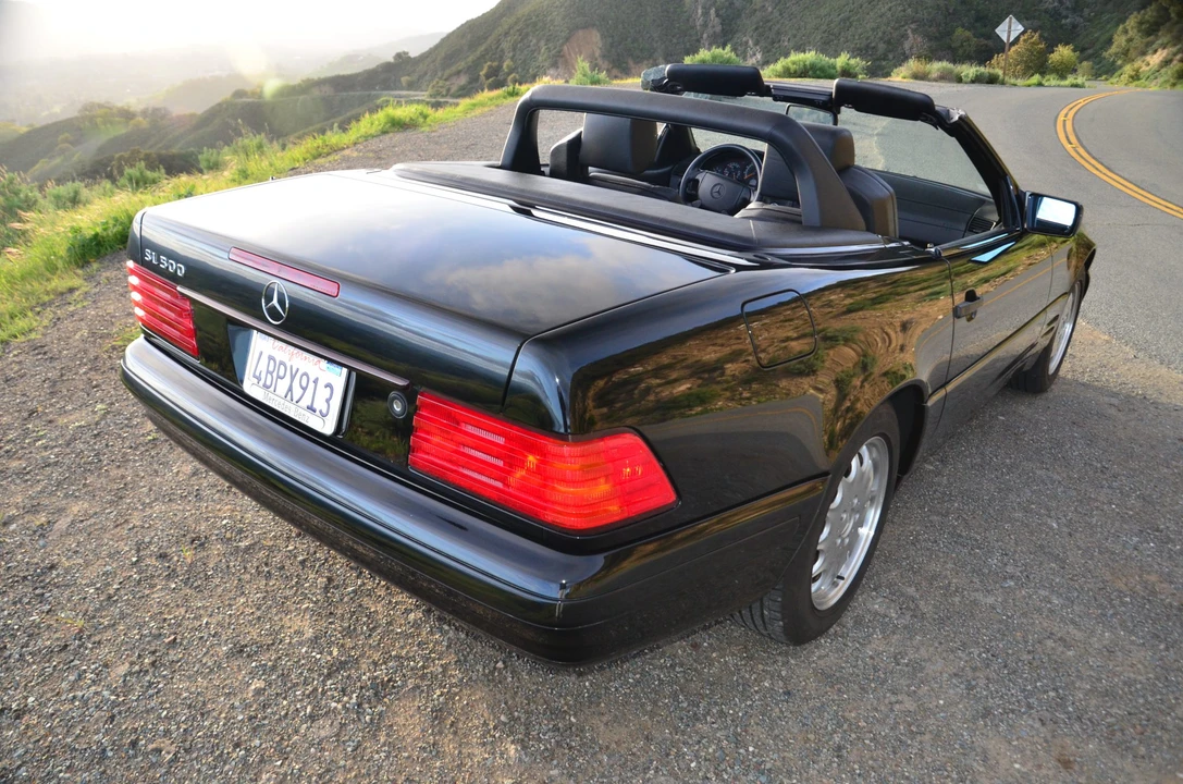 1998 Mercedes-Benz R129 SL-Class - Image 26 of 31