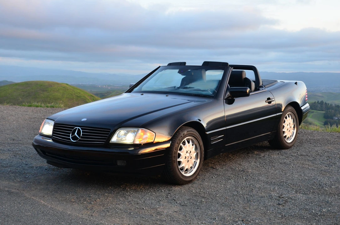1998 Mercedes-Benz R129 SL-Class - Image 9 of 31
