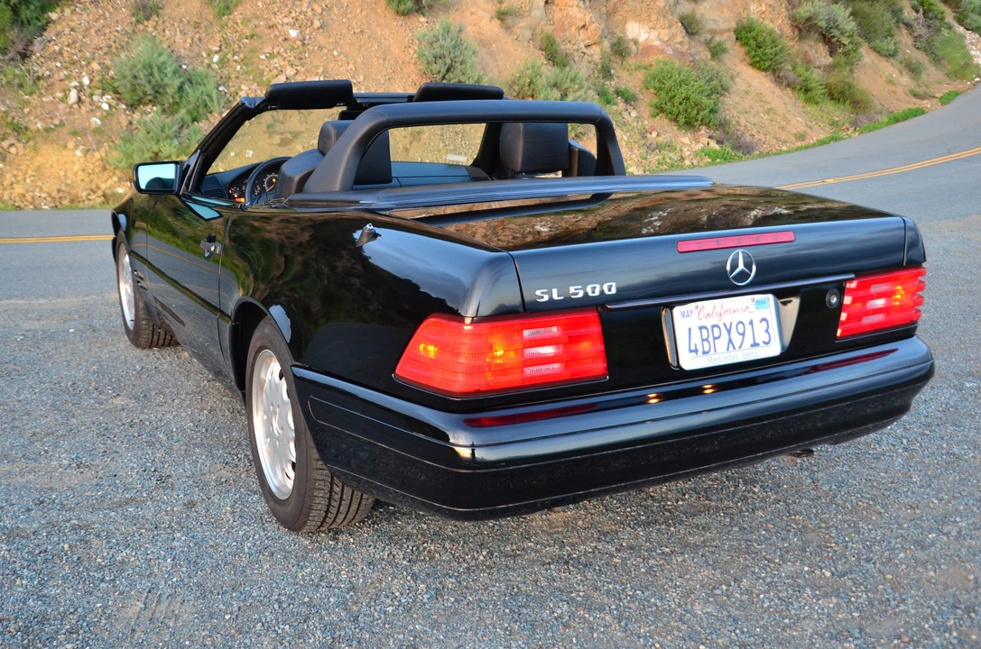 1998 Mercedes-Benz R129 SL-Class - Image 22 of 31