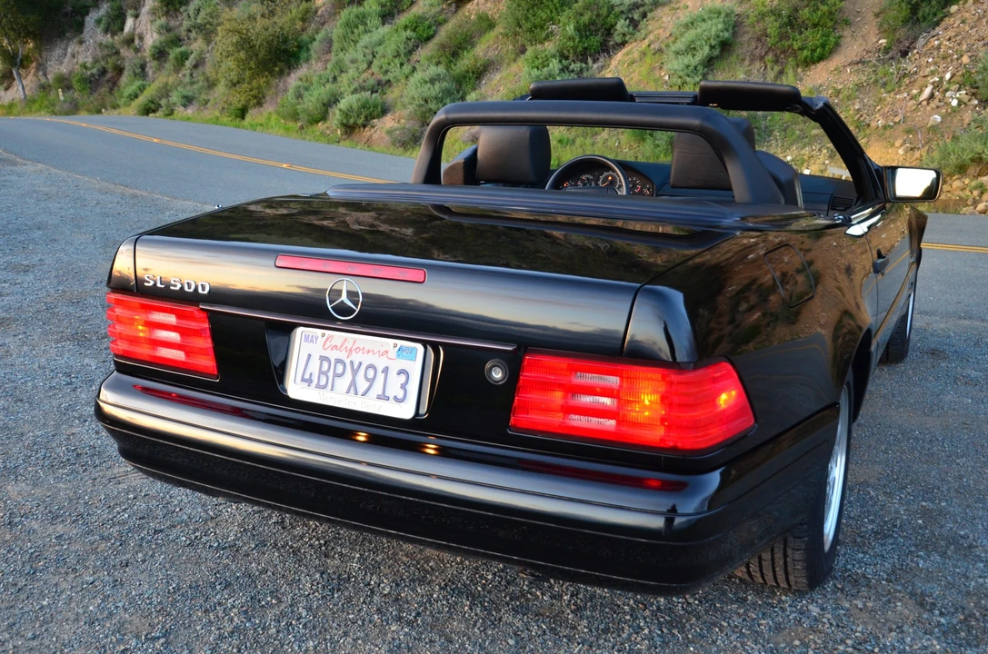 1998 Mercedes-Benz R129 SL-Class - Image 25 of 31