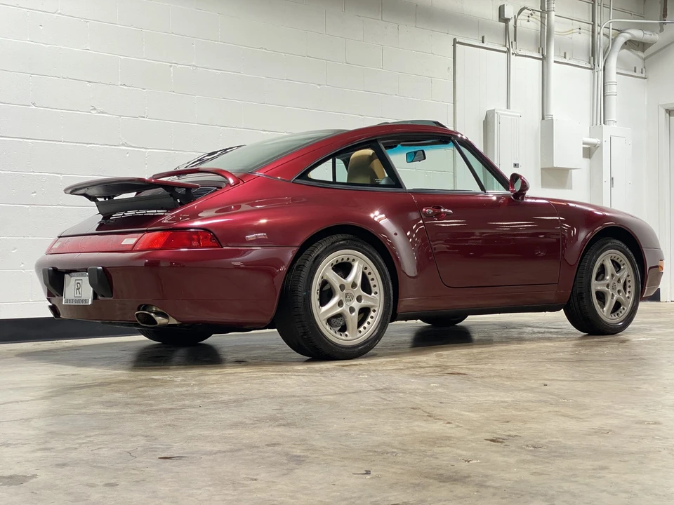 1998 Porsche 993 Carrera - Image 21 of 31