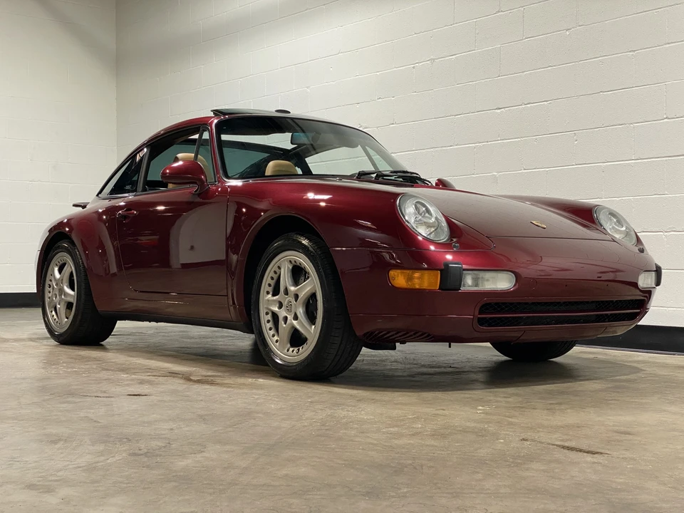 1998 Porsche 993 Carrera - Image 24 of 31
