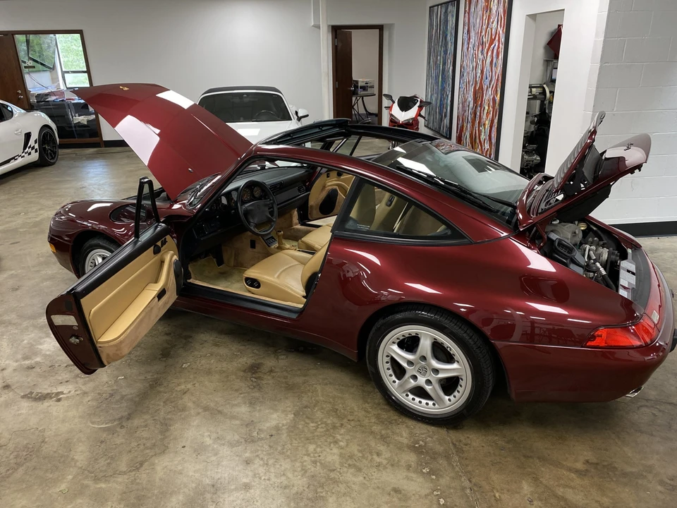 1998 Porsche 993 Carrera - Image 30 of 31
