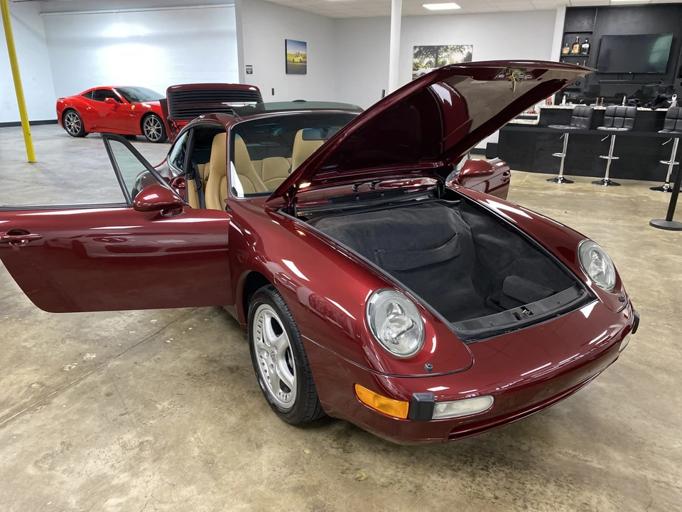 1998 Porsche 993 Carrera - Image 31 of 31
