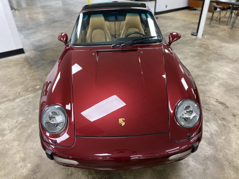 1998 Porsche 993 Carrera - Image 28 of 31