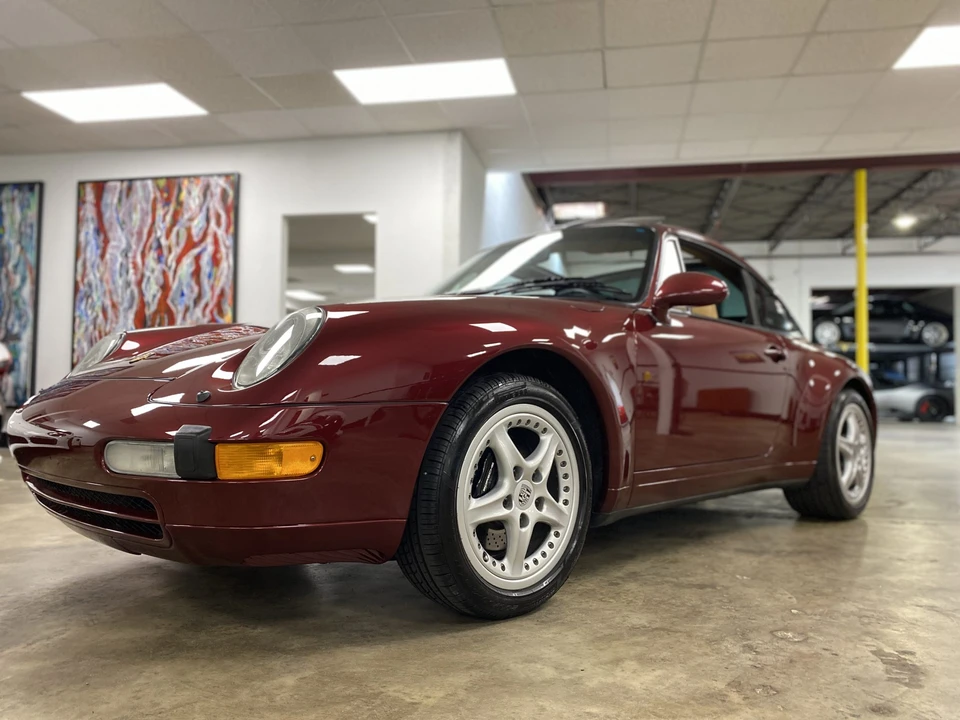 1998 Porsche 993 Carrera - Image 29 of 31