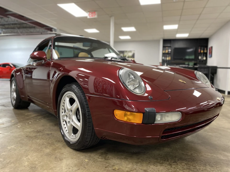 1998 Porsche 993 Carrera - Image 25 of 31