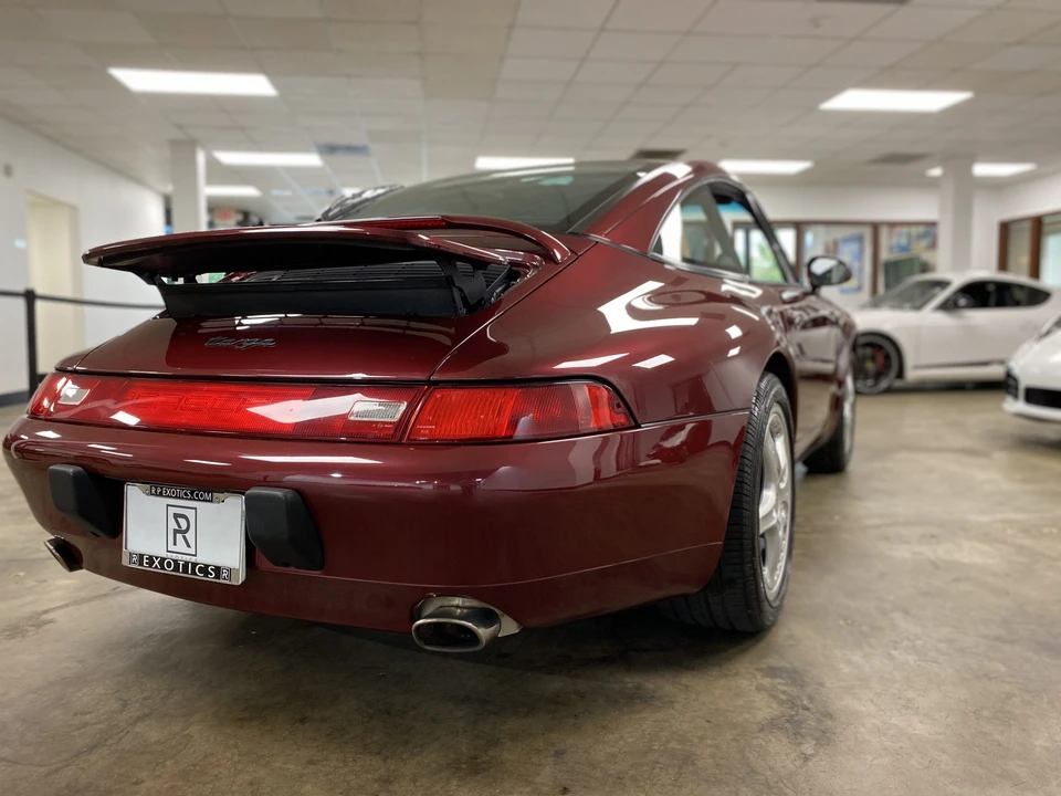 1998 Porsche 993 Carrera - Image 19 of 31
