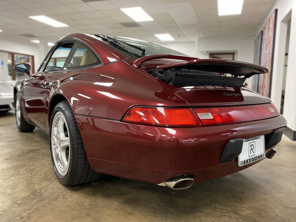 1998 Porsche 993 Carrera - Image 15 of 31