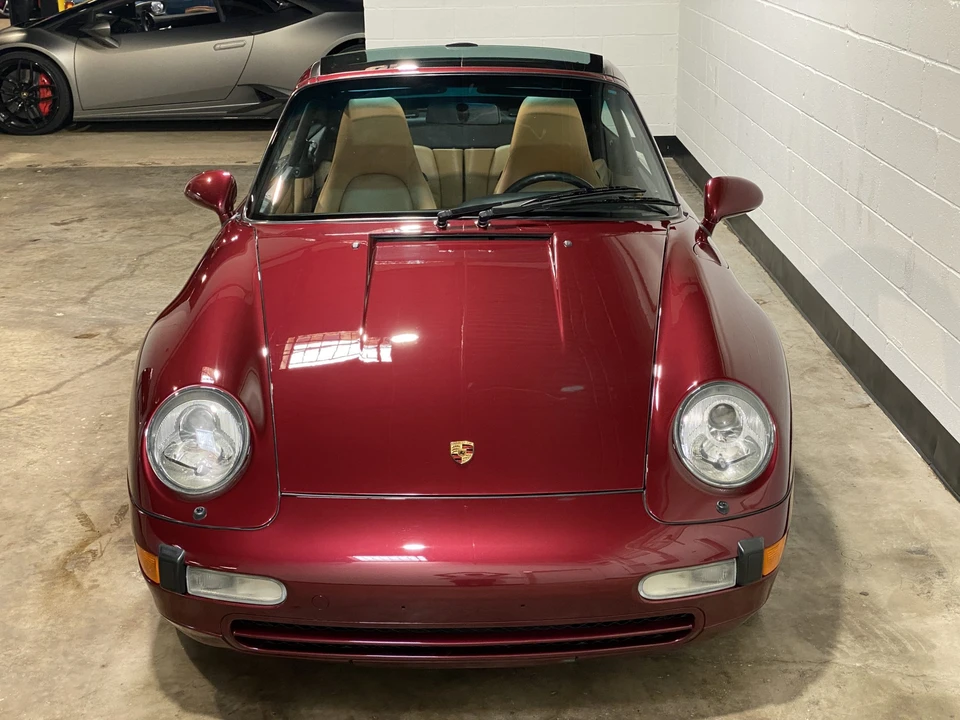 1998 Porsche 993 Carrera - Image 27 of 31