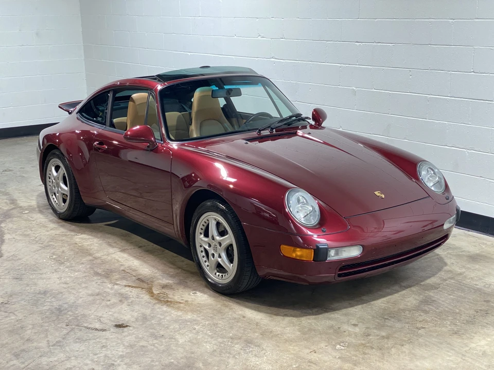 1998 Porsche 993 Carrera - Image 23 of 31