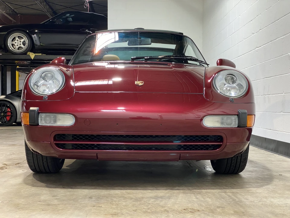 1998 Porsche 993 Carrera - Image 26 of 31