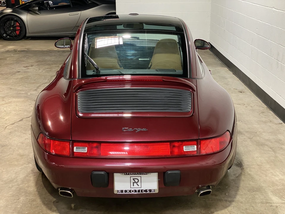 1998 Porsche 993 Carrera - Image 18 of 31