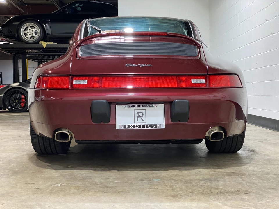 1998 Porsche 993 Carrera - Image 17 of 31