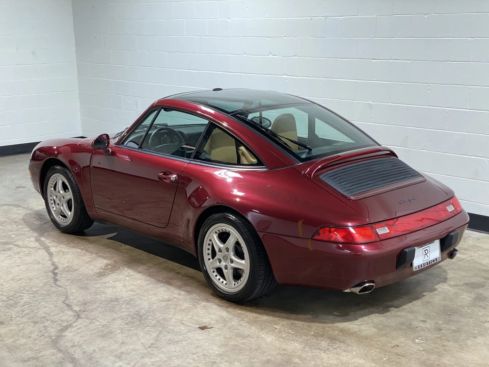 1998 Porsche 993 Carrera - Image 14 of 31