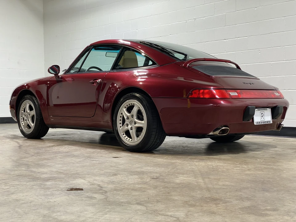 1998 Porsche 993 Carrera - Image 13 of 31