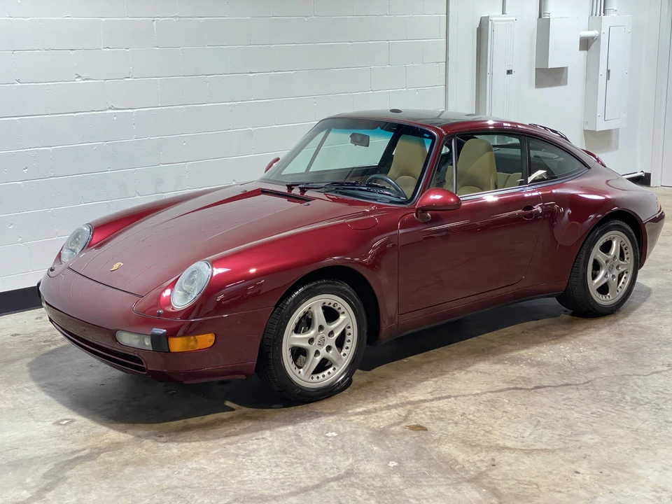 1998 Porsche 993 Carrera - Image 11 of 31