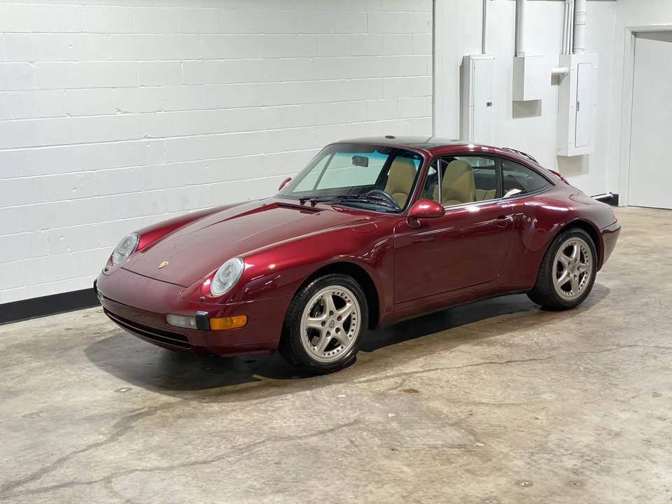 1998 Porsche 993 Carrera - Image 10 of 31