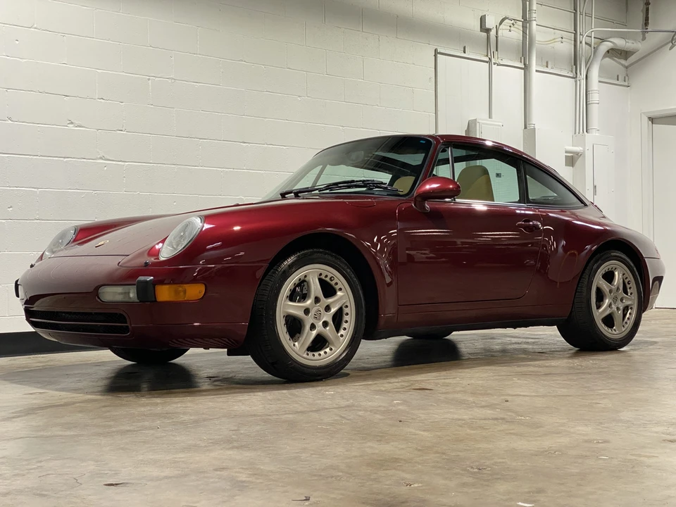 1998 Porsche 993 Carrera - Image 9 of 31