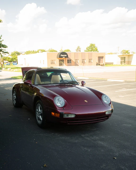 1998 Porsche 993 Carrera - Image 3 of 31