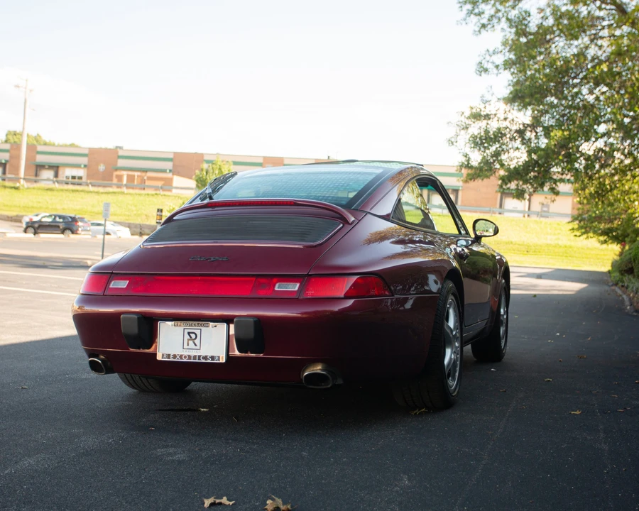 1998 Porsche 993 Carrera - Image 6 of 31